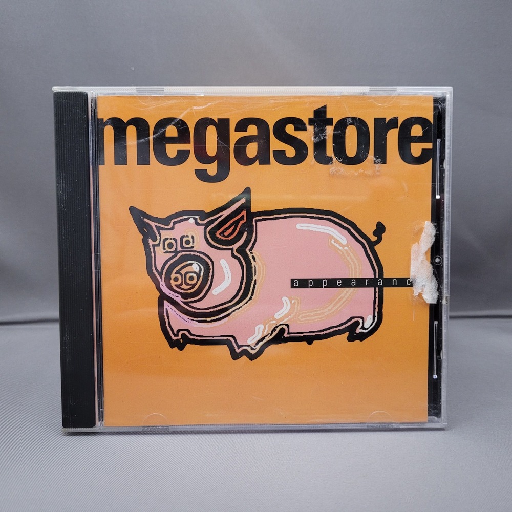 Appearance by Megastore (CD, 1997)